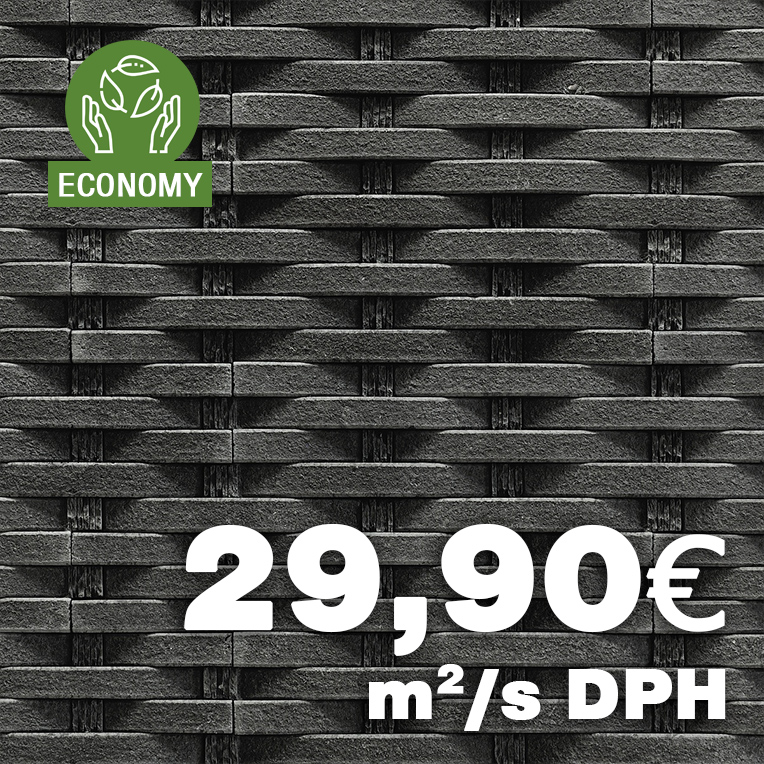 Economy-ratan-tmavosedy-oblady akcia 2026